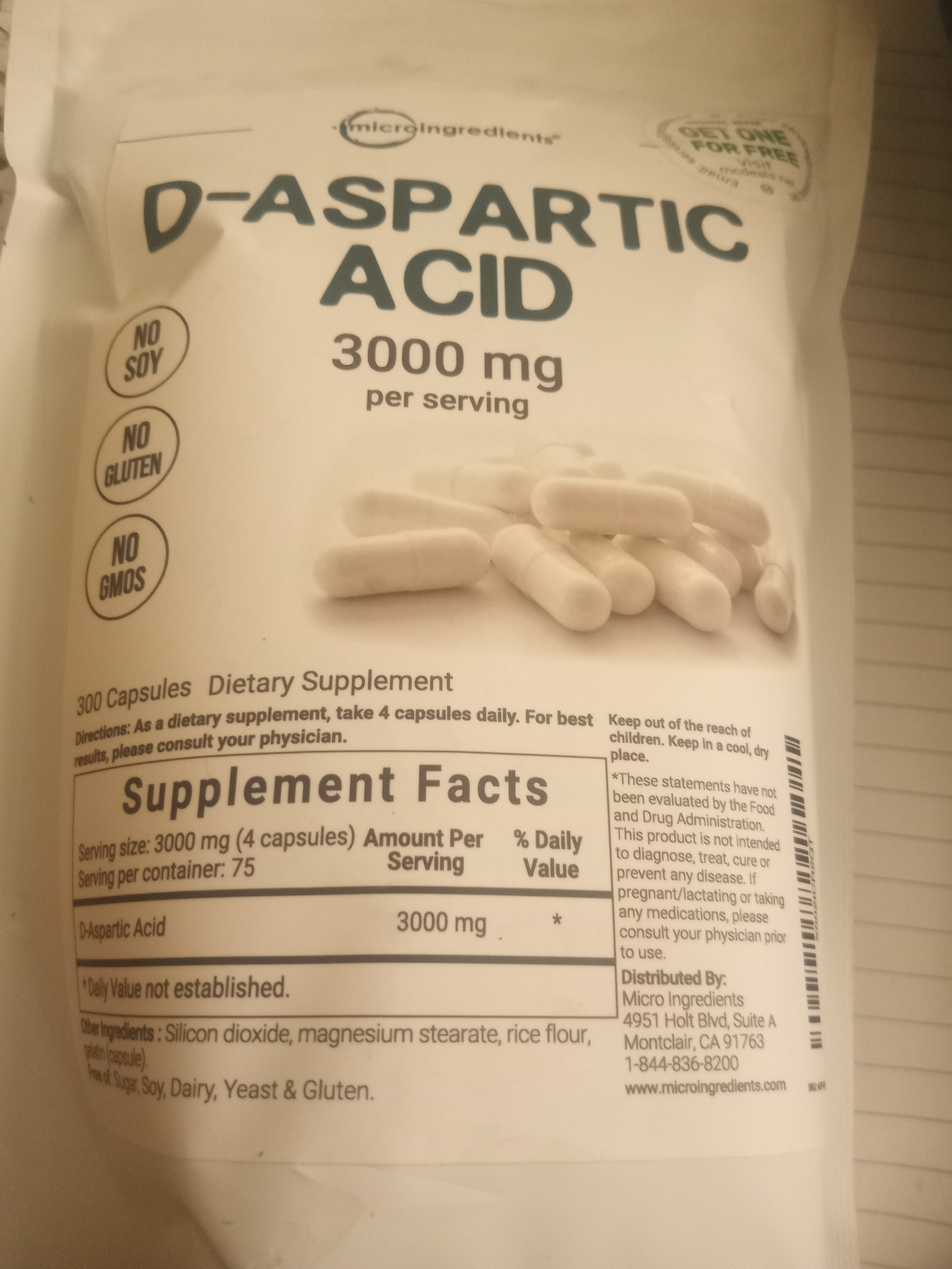 Aspartic acid