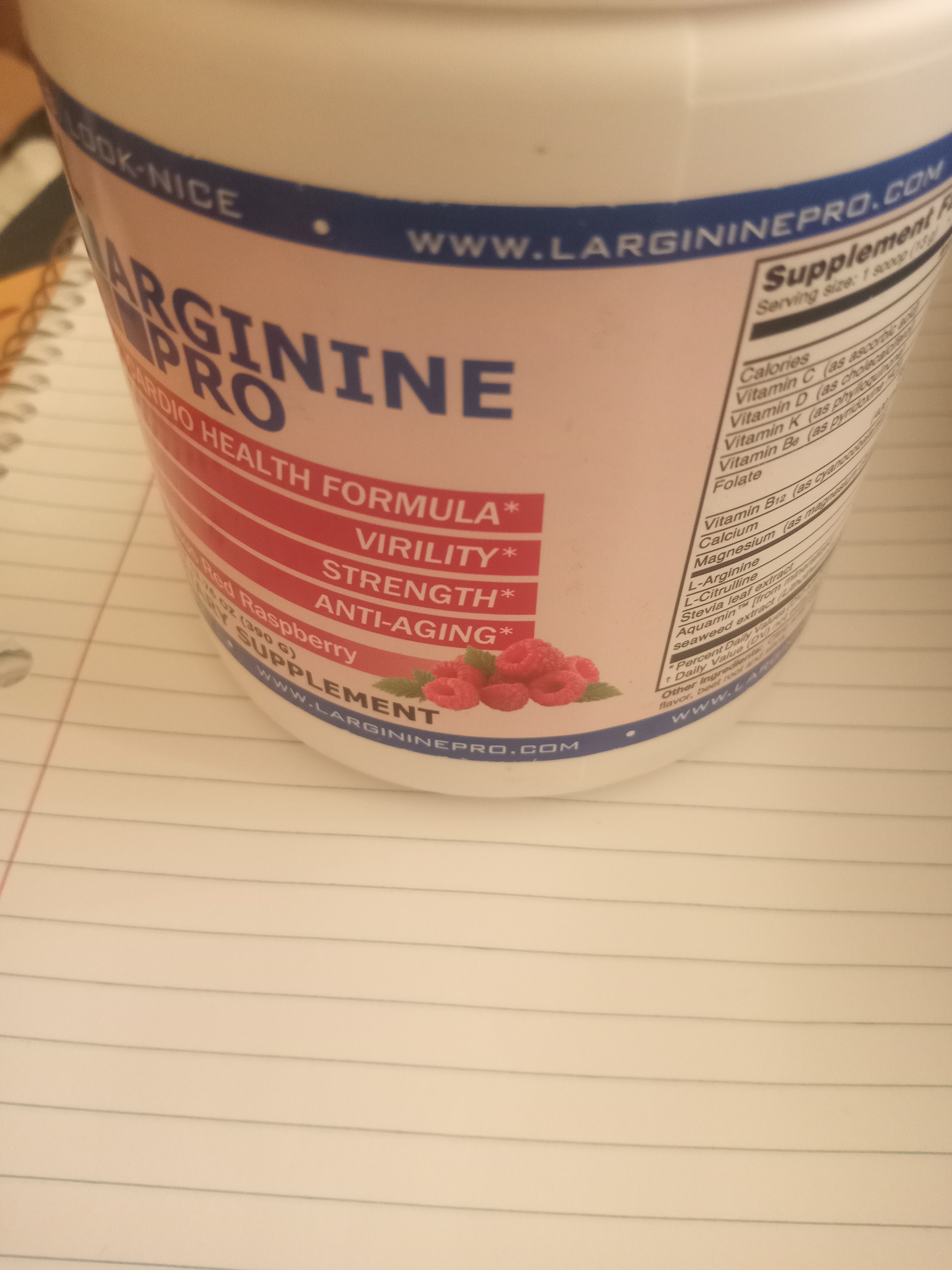 L-Arginine Pro, 2021
